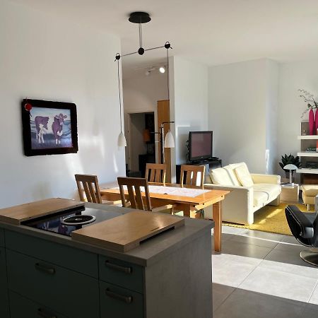 Sonnige Wohnung Im Herzen Von Buehl Kültér fotó