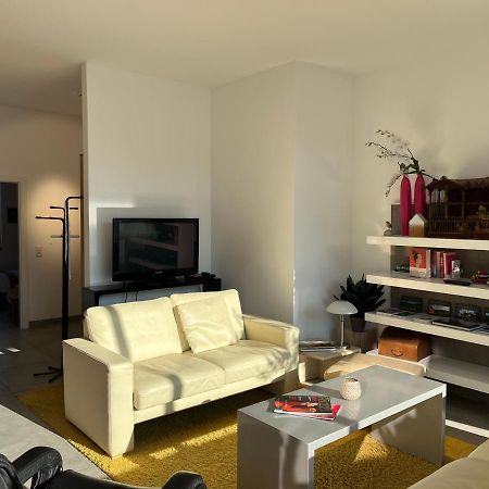Sonnige Wohnung Im Herzen Von Buehl Kültér fotó