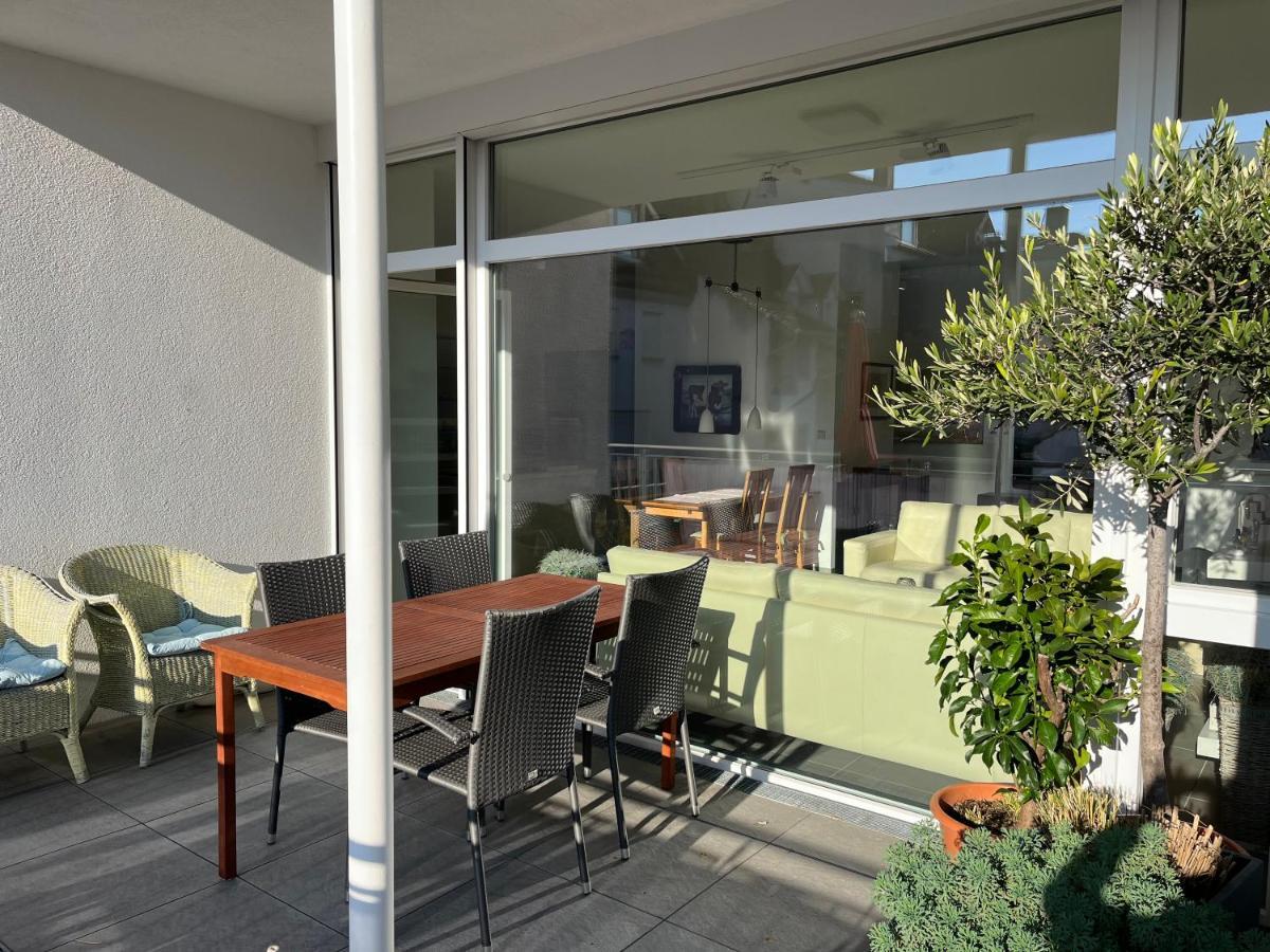 Sonnige Wohnung Im Herzen Von Buehl Kültér fotó