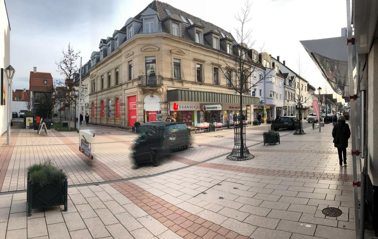 Sonnige Wohnung Im Herzen Von Buehl Kültér fotó